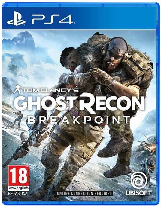 Actual product image Ubisoft Tom Clancy's Ghost Recon: Breakpoint (PS4)