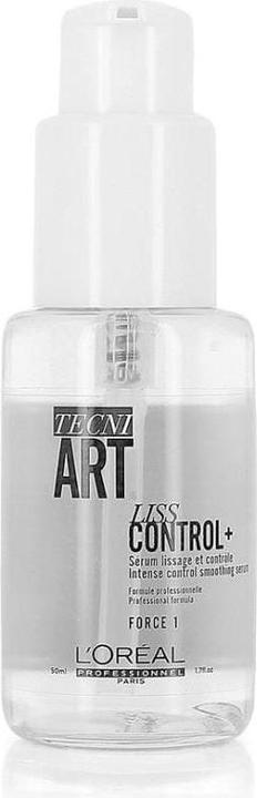 Actual product image L'Oréal Professionnel Tecni.art Essentials - Liss Control+ (50 ml)