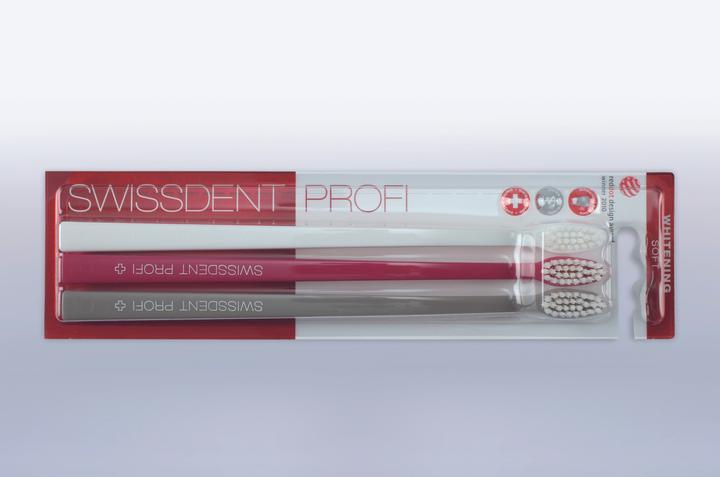 Actual product image Swissdent Professional Whitening Trio (Soft, 3 x)