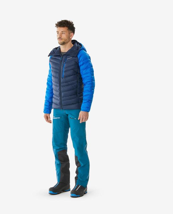 Produktbild Simond Daunenjacke Herren Bergsteigen - Alpinism marineblau/blau (XXL)