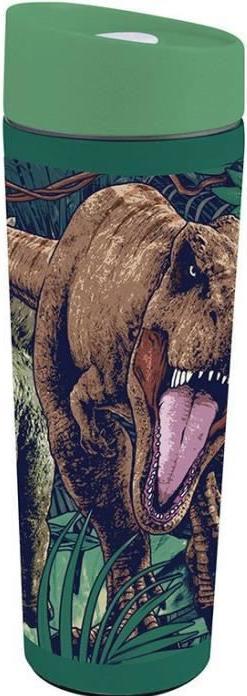 Actual product image children's thermos flask jurassic world (0.35 l)