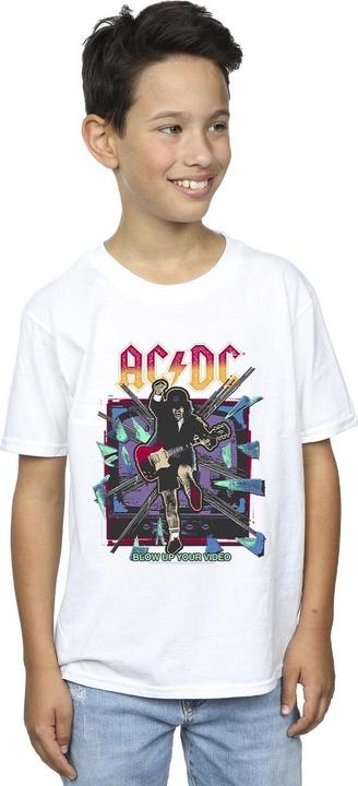 Actual product image AC/DC Boys Blow Up Your Video Jump T-Shirt (128)