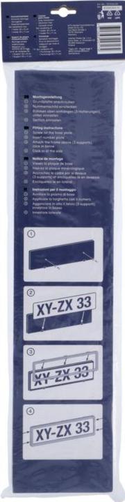 Immagine prodotto Cartrend Porta targa
