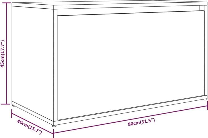 Actual product image VidaXL Gerri (40 cm)