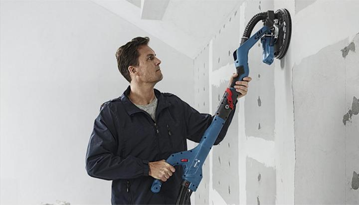 Image du produit Bosch Professional Ponceuse pour cloisons sèches GTR 55-225 Professional (Ponceuse excentrique, 550 W)