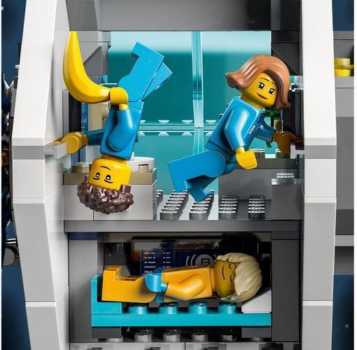 Productafbeelding LEGO Maanruimtestation (60349, LEGO Stad)