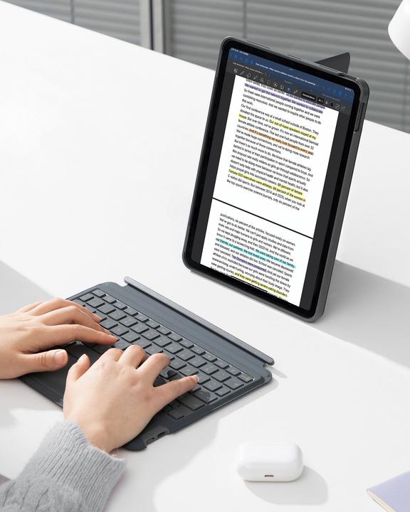 Produktbild Inateck Keyboard iPad 04112 gray (KB04112 gray)