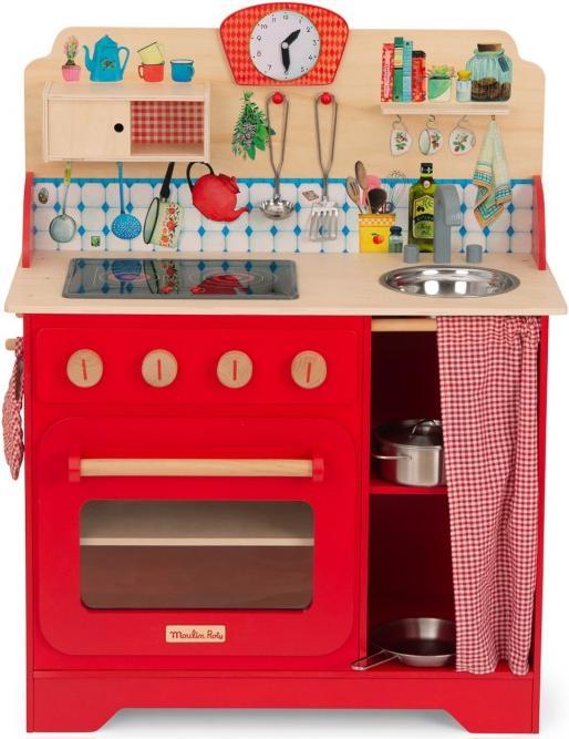 Produktbild Moulin Roty Kochherd La Grande Famille