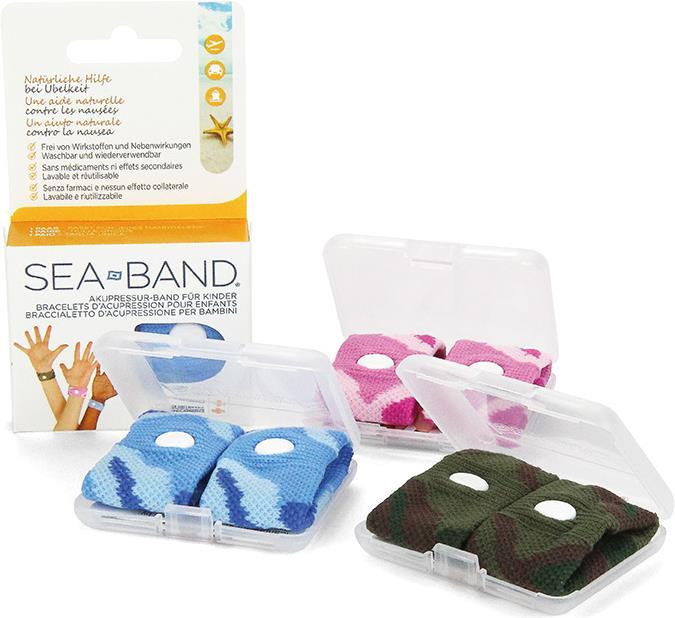 Image du produit Sea-Band Sea Band Enfants (Mal des transports)