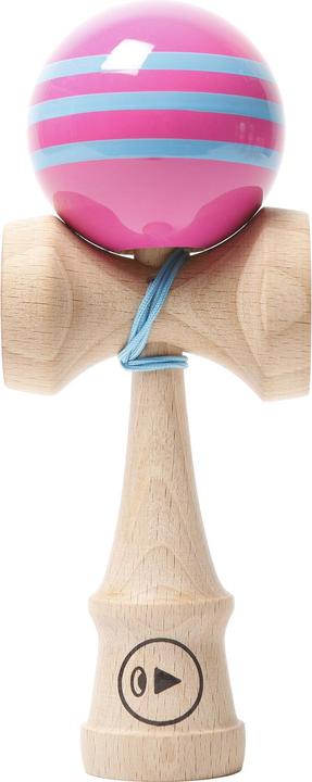 Immagine prodotto Kendama Europe Play Pro II - Tripla striscia - Laguna Rosa