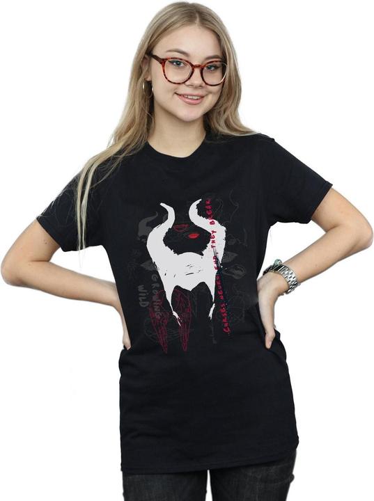 Produktbild Disney Maleficent Mistress Of Evil Growing Wild Horns Collage TShirt (3XL)