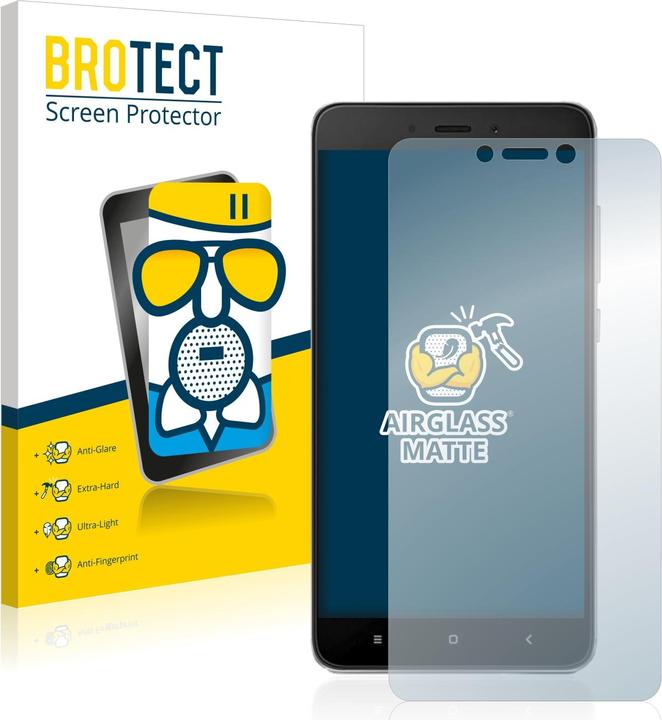Produktbild BROTECT AirGlass Panzerglasfolie Matt (1 Stück)