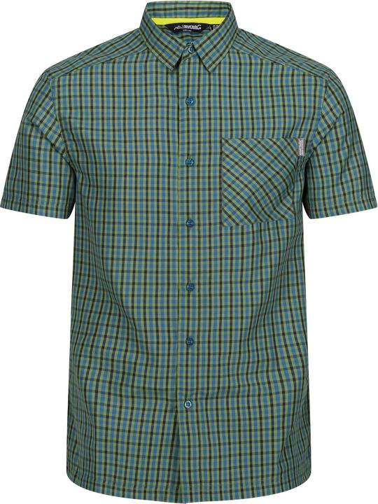 Bleu vif, Vert piquant
