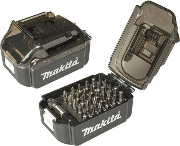Actual product image Makita B-68317 Rotating bit set "Li-ion battery" 31 pcs. PH0, PH1, PH2, PH3, PZ0, PZ1, PZ2, PZ3, T10, T15 (PZ1, T10, PZ2, PZ3, T15, PZ0, PH2, PH1, PH0, PH3)