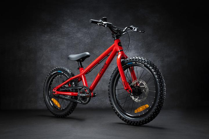 Actual product image DMR Sidekick pedal children's bike, 18"/16", red