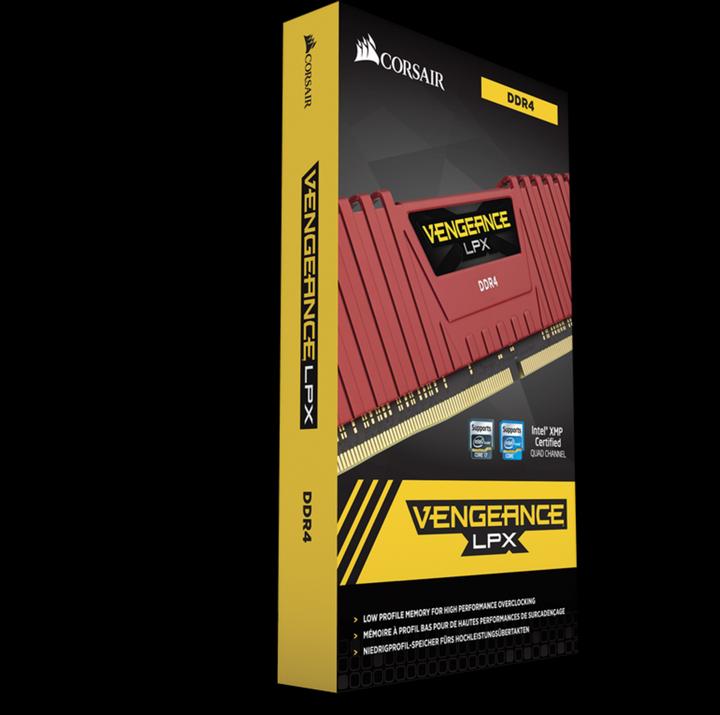 Produktbild Corsair Vengeance LPX (4 x 16GB, 2133 MHz, DDR4-RAM, DIMM)