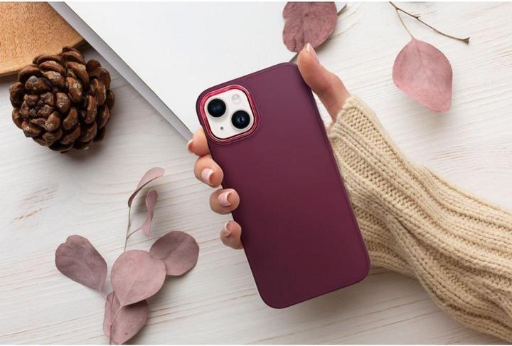 Image du produit OEM Back panel cover FRAME Case for IPHONE 13 Mini purple (Apple iPhone 13 mini)