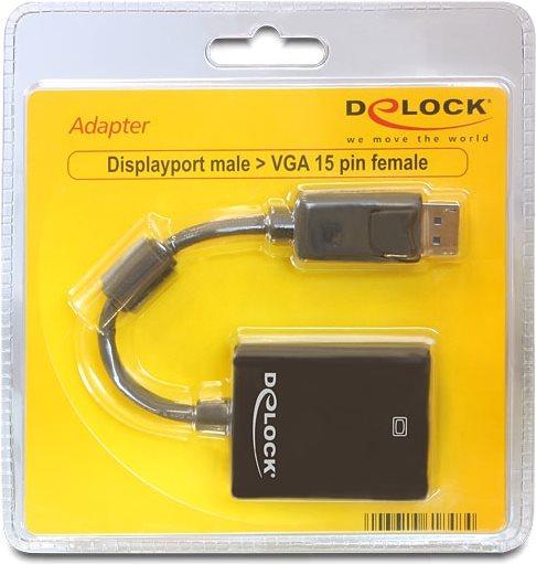 Image du produit Delock DP à (VGA, 12.50 cm)