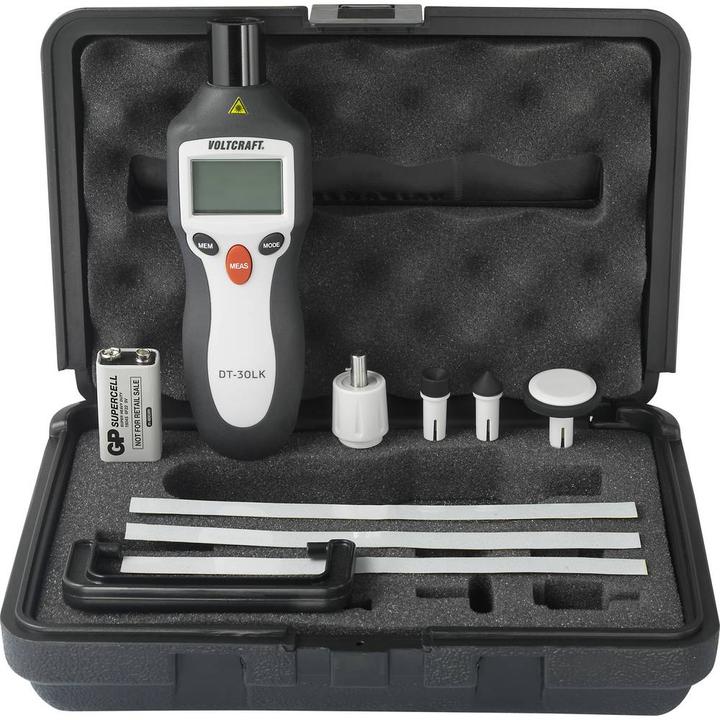 Actual product image Voltcraft Digital Hand Tachometer DT Series