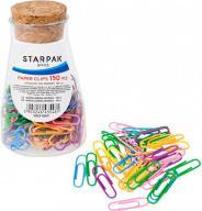 Actual product image Starpak paperclip kol 150pcs office packs (150 x)