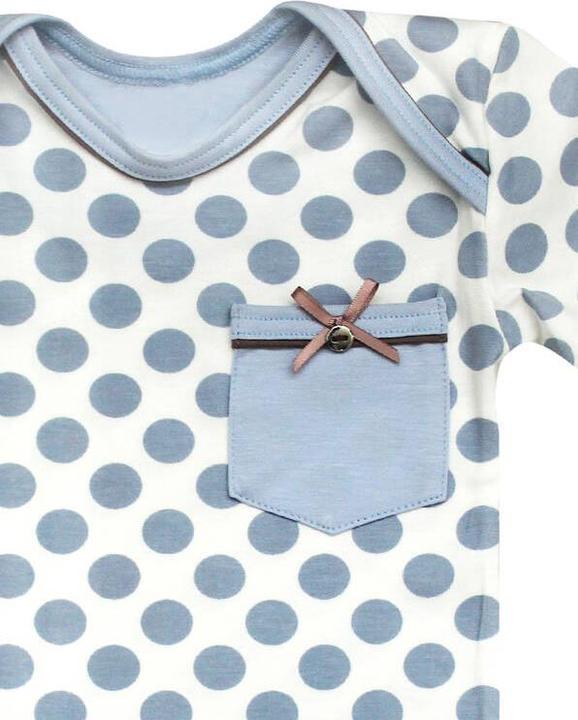 ISA Bodywear 62-68 + 98-104 / Baby Body Bio-Cotton