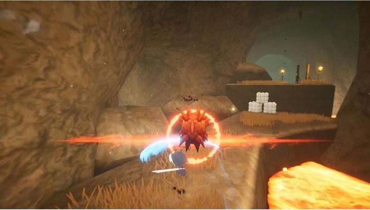 Produktbild Graffiti Games Blue Fire (PS4, DE)