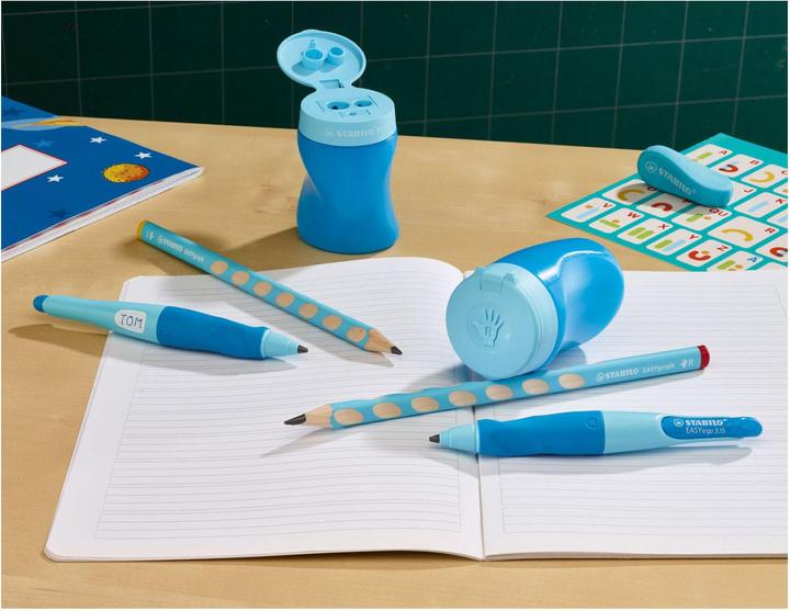 Produktbild STABILO EASYsharpener Dosen-Spitzer für Rechtshänder
