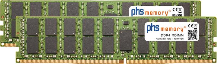 Produktbild PHS-memory RAM passend für Fujitsu Primequest 3800B2 (Fujitsu Primequest 3800B2, 2 x 32GB)