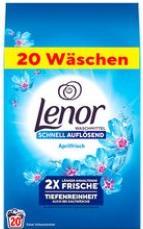 Productafbeelding Lenor Aprilfrisch (18 Wascycli, Waspoeder)