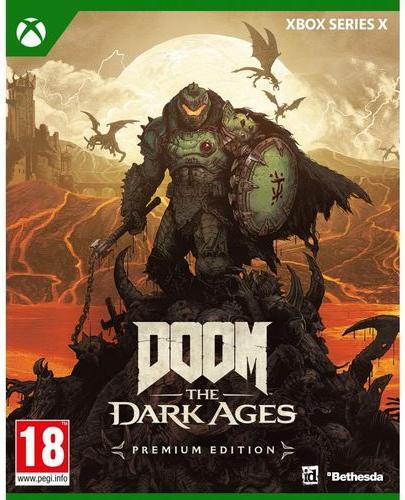Actual product image Bethesda DOOM: The Dark Ages Premium Edition (Xbox Series X, Xbox Series S, DE)