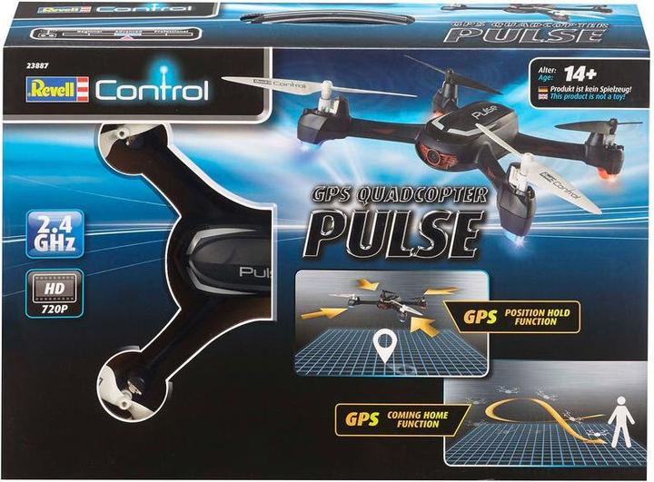 Produktbild Revell GPS Quadcopter PULSE (152 g)
