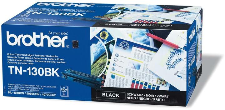 Actual product image Brother Tn-130bk (FC)