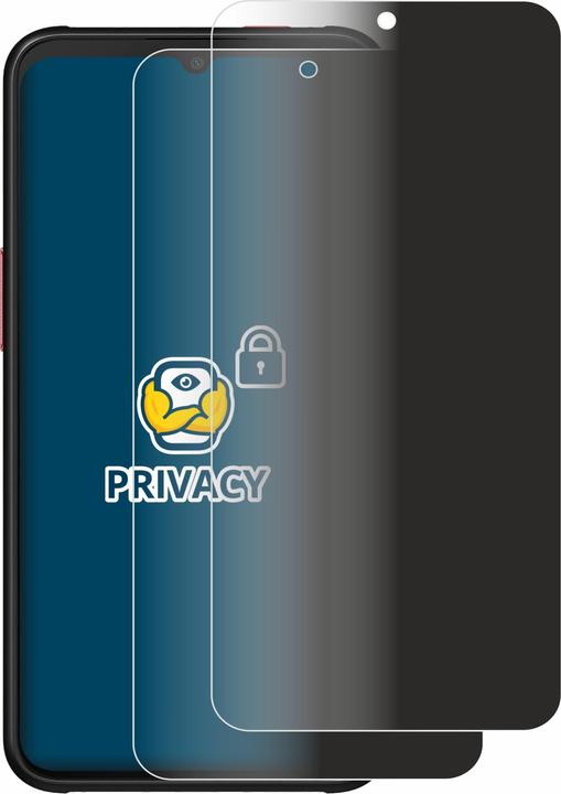 Actual product image BROTECT Anti-spy privacy film Blue light protection film (2 Piece, Samsung Galaxy XCover 6 Pro)