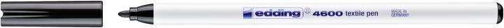 Produktbild Edding 4600 - T-Shirt-Pen (Black, 1 mm, 1 x)
