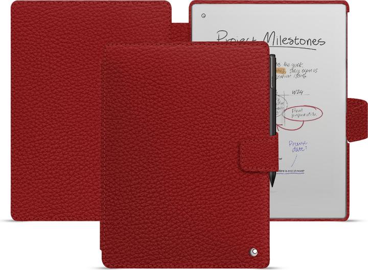 Actual product image Noreve Kobo Clara 2E leather case