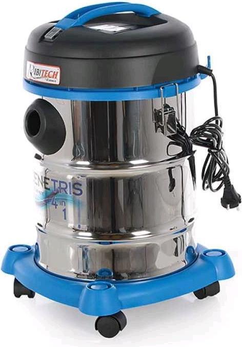 Actual product image Ribimex Model Cenetris 4 in 1 dust and liquid vacuum cleaner1200W (Wet dry vacuum cleaner)