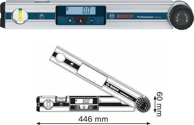 Actual product image Bosch Professional Gam 220