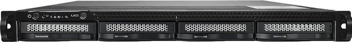 Terramaster RACK NAS 4-BAY 2x 2.5GbE U4-423 Intel Celeron N5095/5105 2.0GHz