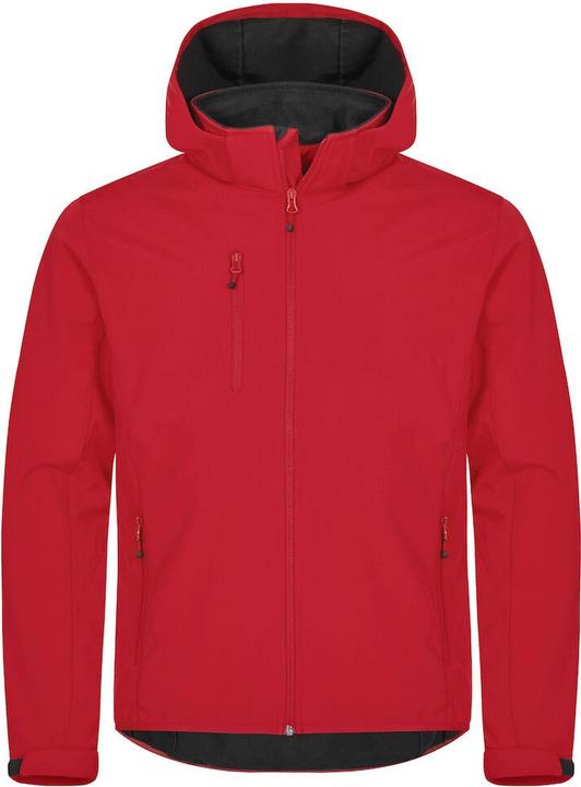 Actual product image Clique Mens Classic Soft Shell Jacket (S)