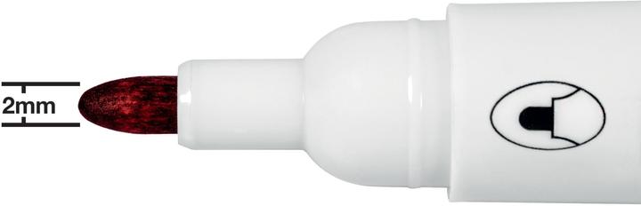Image du produit Nobo Marqueur de planche Glide (Rouge, 2 mm, 10 x)