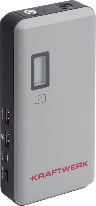 Produktbild Kraftwerk Starthilfegerät - Powerbank (800 A, 8000 mAh)