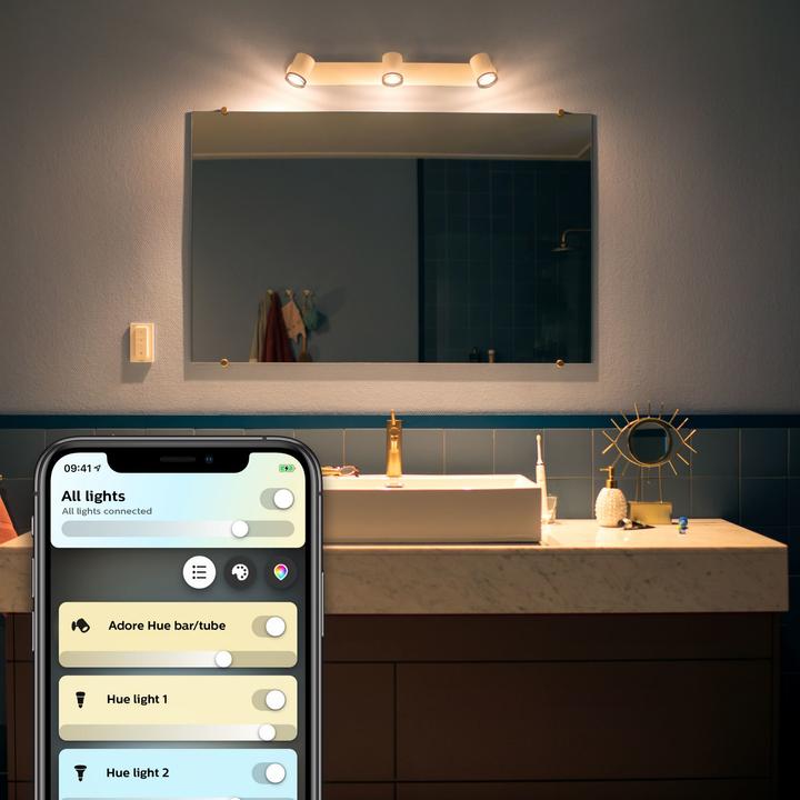 Produktbild Philips Hue Adore Basis BT (1050 lm, GU10)