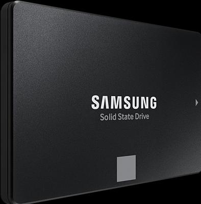 Actual product image Samsung 870 EVO (2000 GB, 2.5")