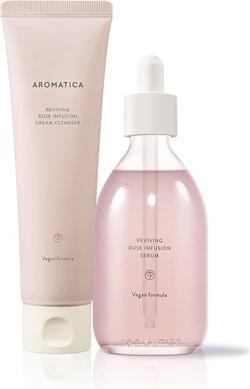 Produktbild Aromatica Reviving Rose Infusion Cream Cleanser (Reinigungsmilch)
