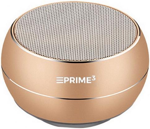 Produktbild Prime3 Speaker PRIME 3 Speaker bluetooth SOUL ABT03GL (color gold) (5 h, Akkubetrieb)