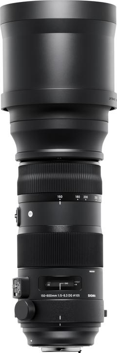 Produktbild Sigma 150-600mm f/5-6.3 DG OS HSM S Canon EF (Canon EF, Canon EF-S, Vollformat)