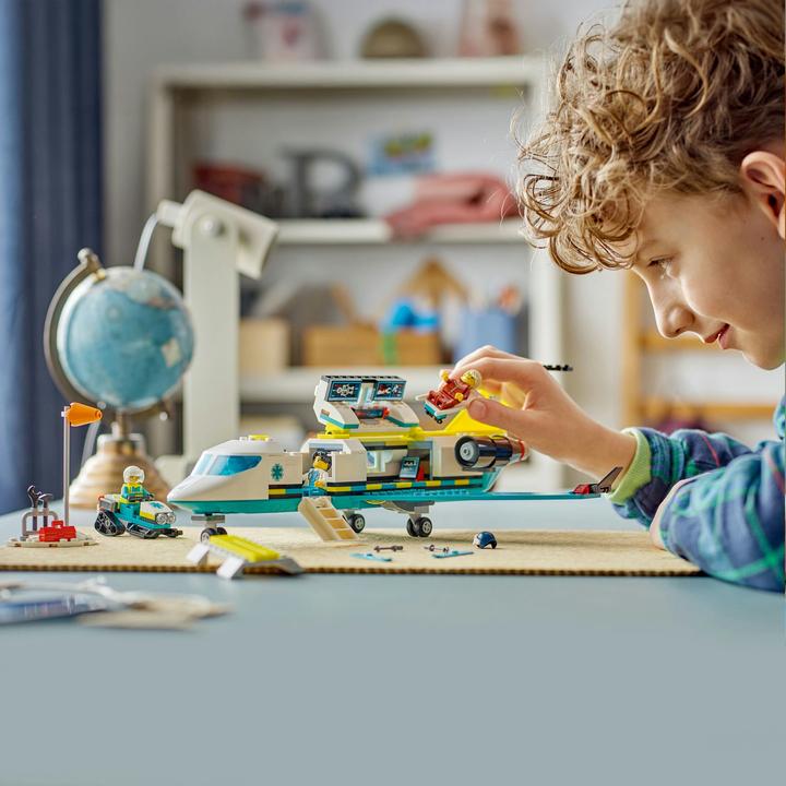 Actual product image LEGO Notfallrettungsflugzeug (60465, LEGO City)