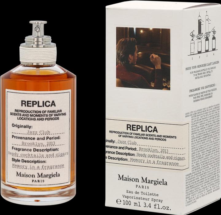 Actual product image Maison Martin Margiela Replica Jazz Club (Eau de toilette, 100 ml)