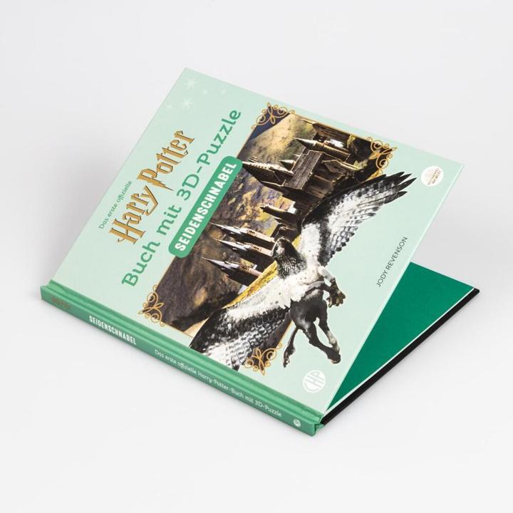 Produktbild Harry Potter - Seidenschnabel - Das offizielle Buch mit 3D-Puzzle Fan-Art (Deutsch, Revenson, Jody, 2023)
