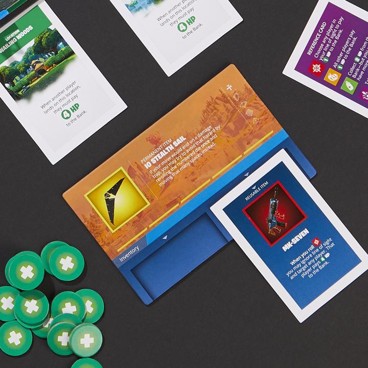 Immagine prodotto Hasbro Gaming Monopoly Flip Edition: Fortnite - gioco da tavolo dai 13 anni in su, Monopoly ispirato al videogioco
